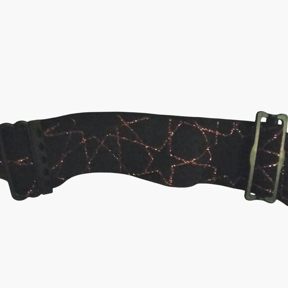 Uvex Goggles Ski Snowboard Black Red Adjustable Strap Winter Snow Sports - Picture 6 of 10